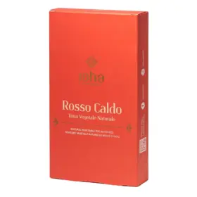 Isha Tinte Vegetal Natural Rosso Caldo 100g